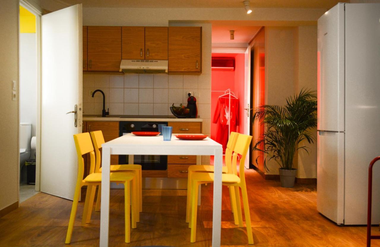 Ryb Colour Apartment Патра Экстерьер фото