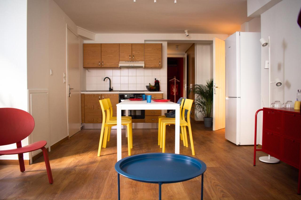 Ryb Colour Apartment Патра Экстерьер фото