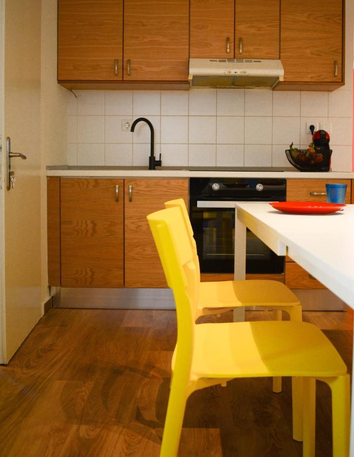 Ryb Colour Apartment Патра Экстерьер фото