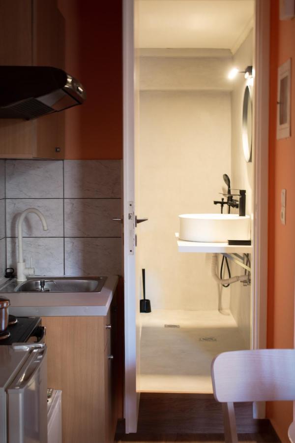 Ryb Colour Apartment Патра Экстерьер фото