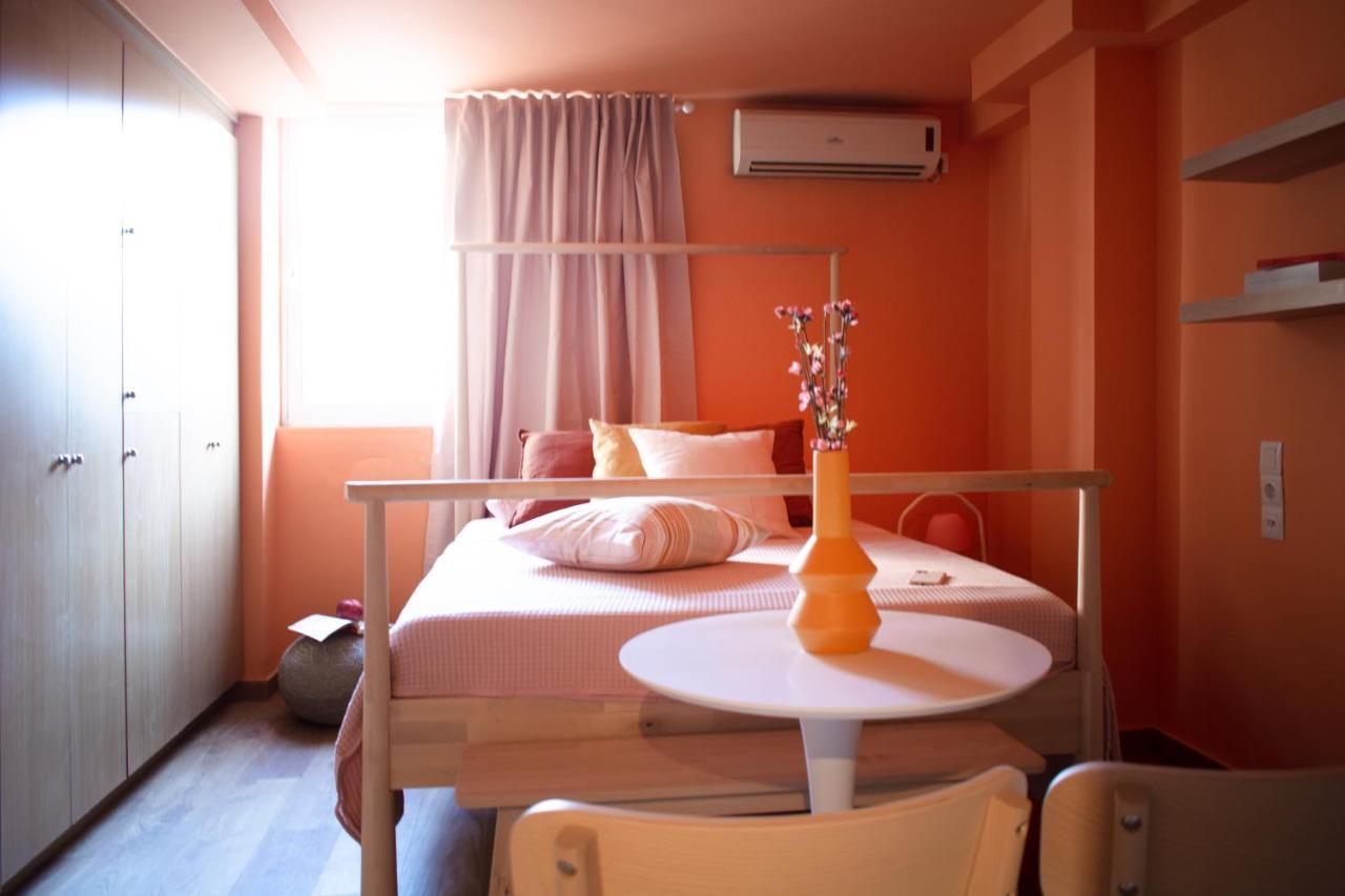 Ryb Colour Apartment Патра Экстерьер фото